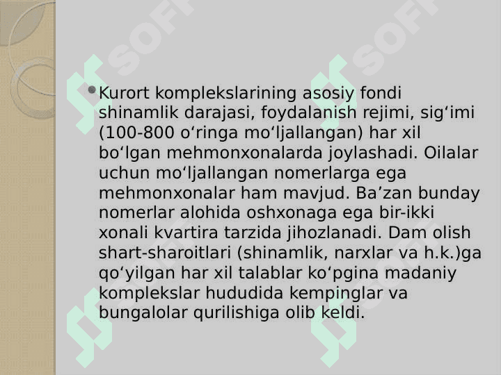 Kurort mehmonxonalar 6