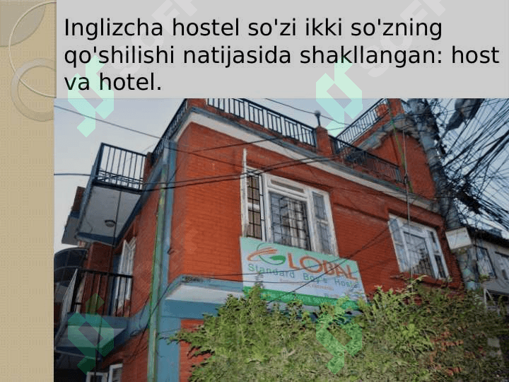 Hostel joylashtirish vositasi 4
