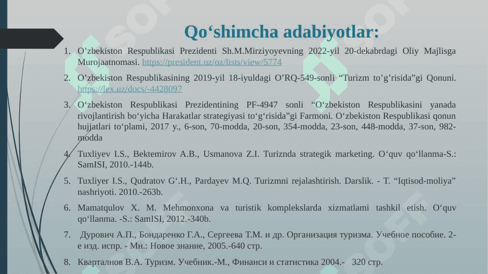 MOTEL JOYLASHTIRISH VOSITASI 3