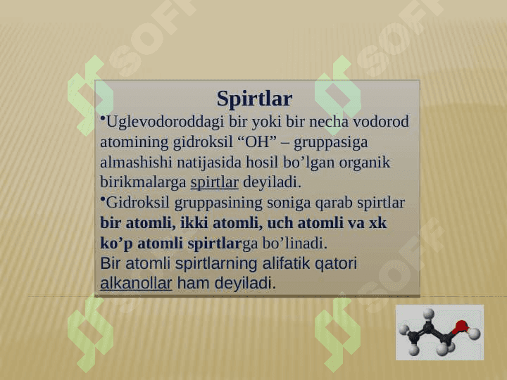 SPIRTLAR 3
