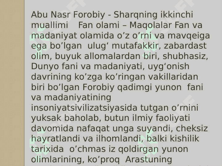 SOMONIYLAR DAVRIDA MUSIQIY HAYOT  (IX-X) 6