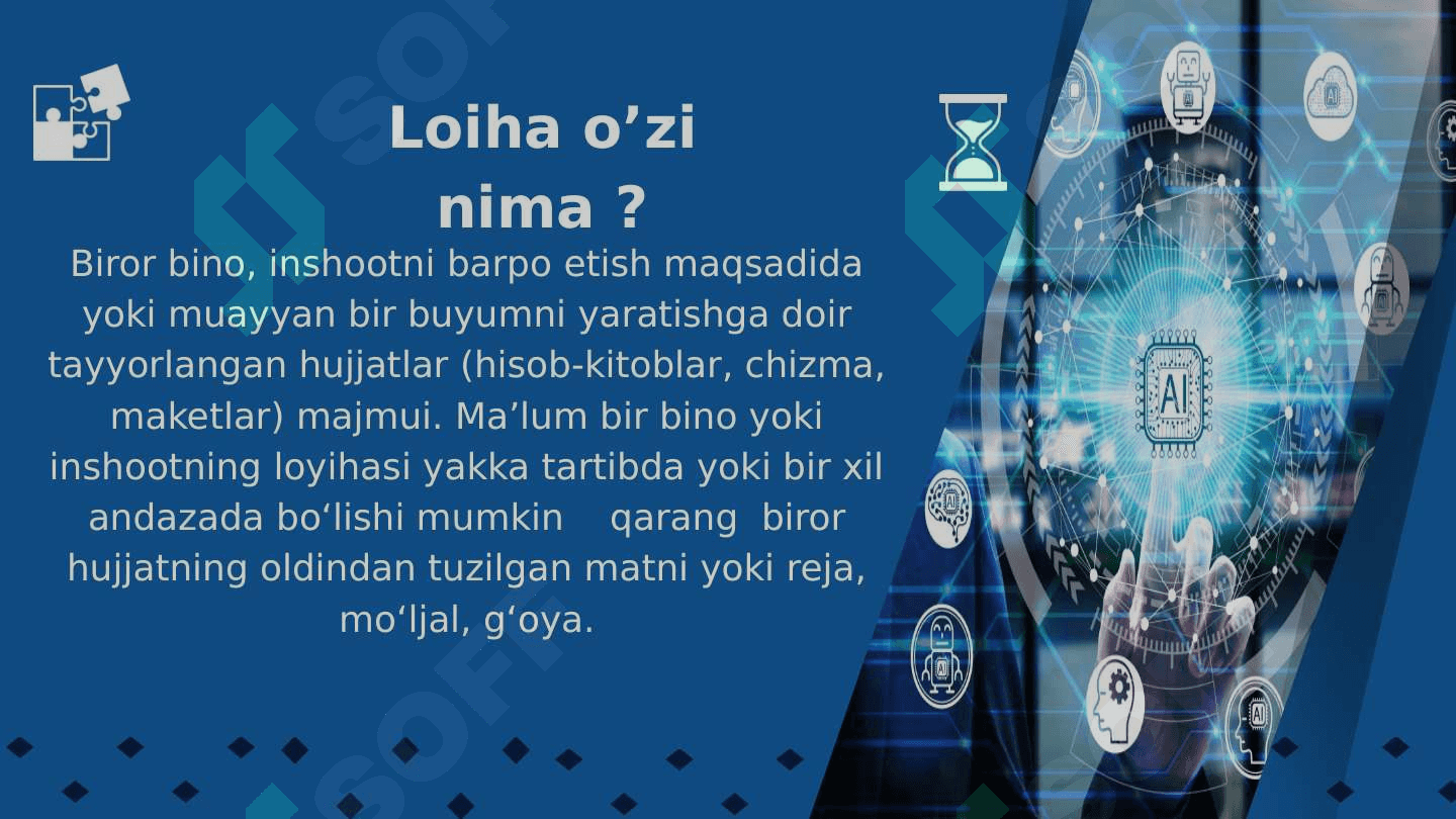 LOYIHA USTAVINI ISHLAB CHIQISH 3