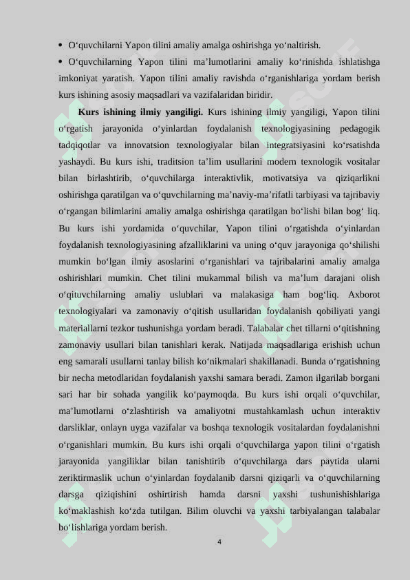 YAPON TILINI O‘RGATISHDA O‘YINLARNING ROLI 4