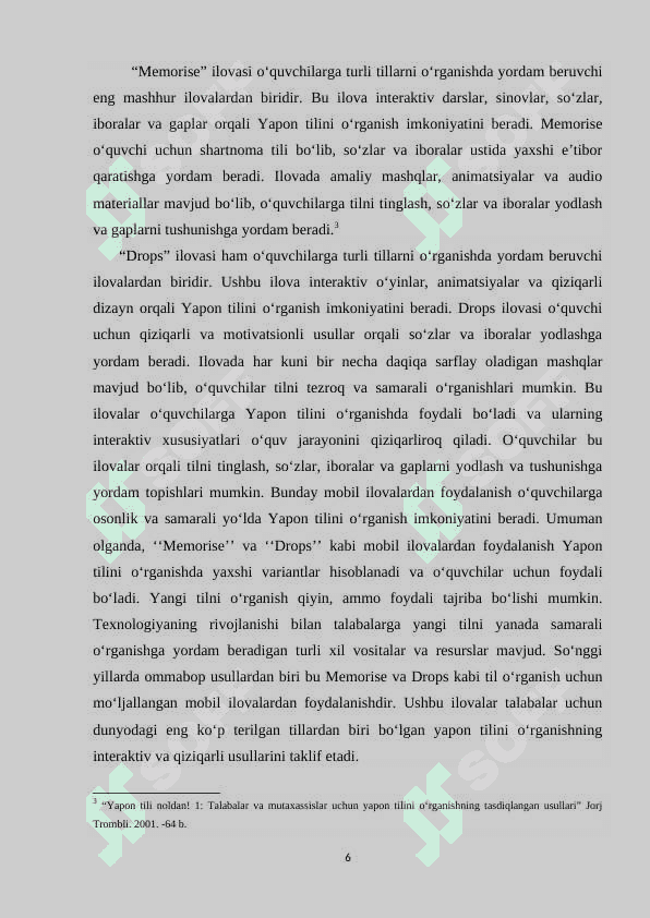 YAPON TILINI O‘RGATISHDA O‘YINLARNING ROLI 6