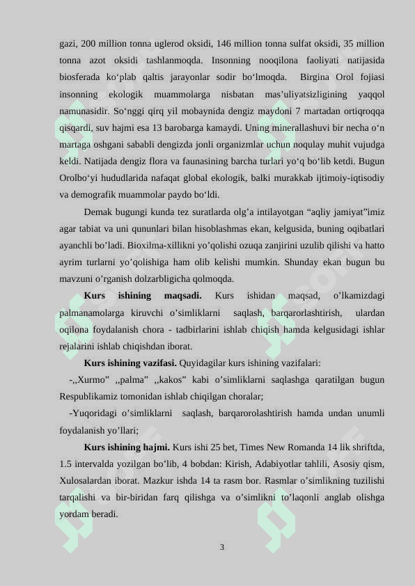 PALMANOMALAR QABILASI,OILALARI, TAVFSIFI VA ASOSIY TURLARI 3