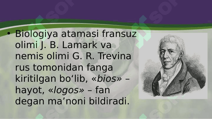 BIOLOGIYA – HAYOT HAQIDAGI FAN 4