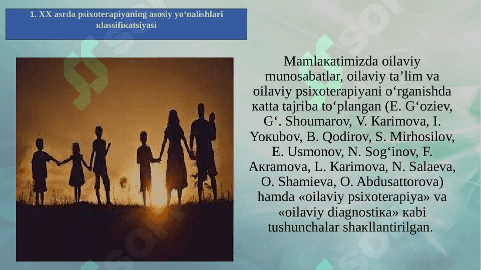 Psixologik xizmat tizimida oilaviy psixoterapiyaning o’rni 30.pptx 3