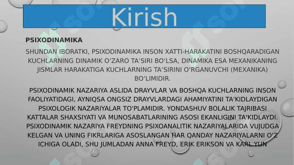 Psixodinamik yo’nalishga qisqacha tavsifnoma.pptx 2