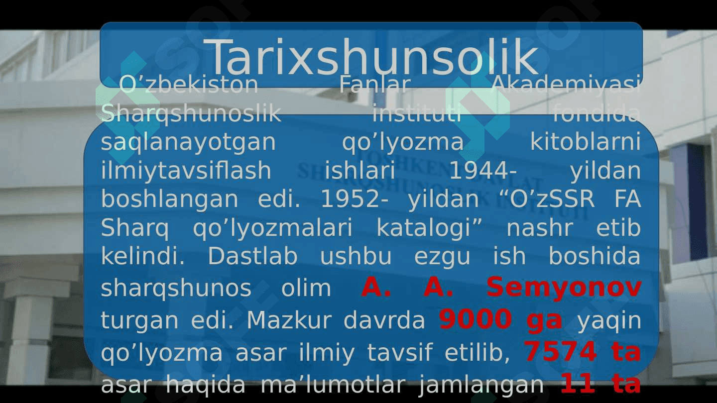 O‘rta Osiyo xonliklari davri tarixshunsligi 5
