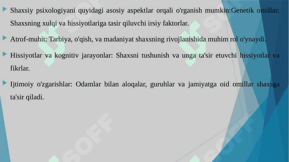 PSIXOLOG SHAXSI 4