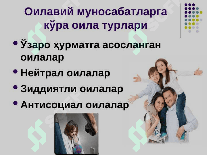 Оила педагогикаси 7