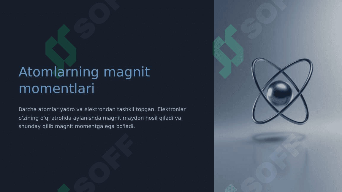 Magnit-rezonans tomografiyaning fizik asoslari 5