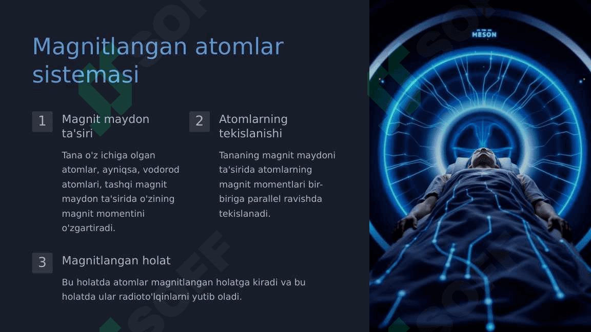 Magnit-rezonans tomografiyaning fizik asoslari 6