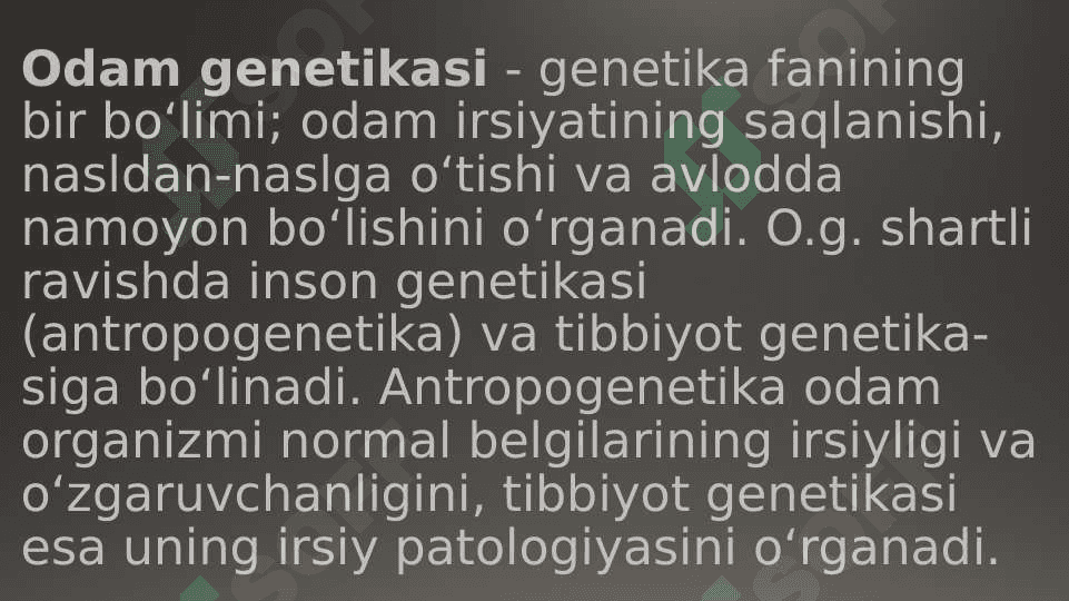 Odam genomini to’la yechilishdagi algoritmik dasturlarning ahamiyati 2