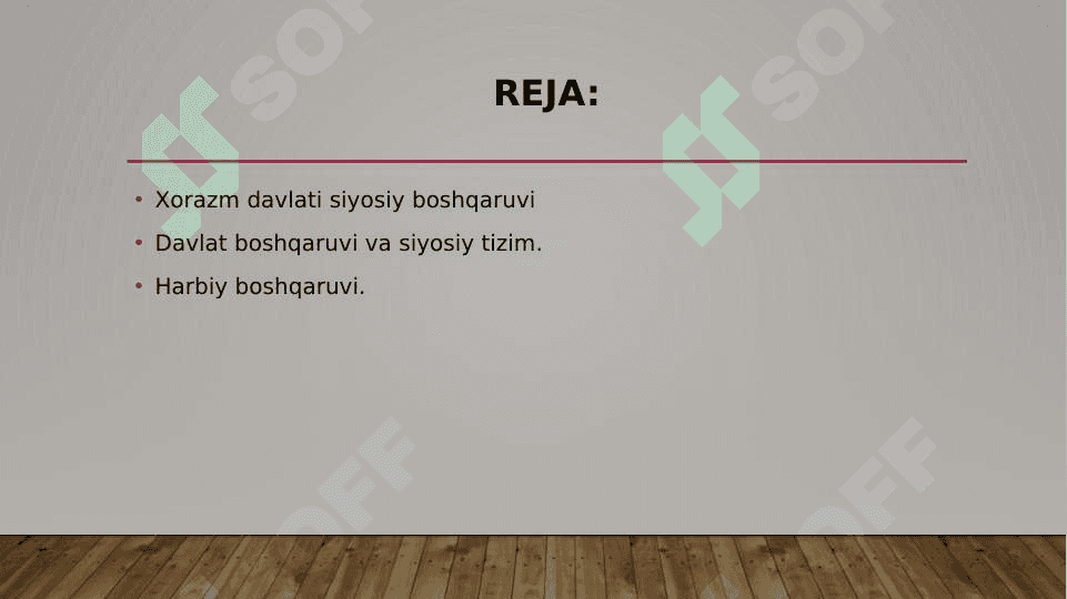 Xorazm davlati boshqaruv tizimi 2