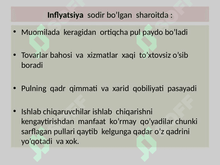 Inflyatsiya 6