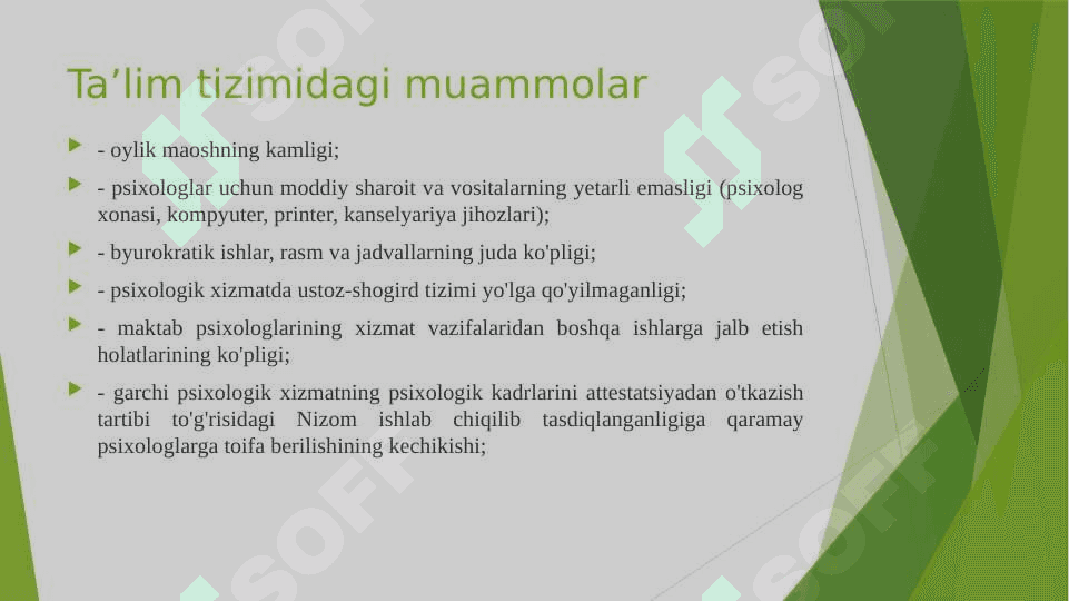 Ta’lim tizimida psixologik xizmat 7