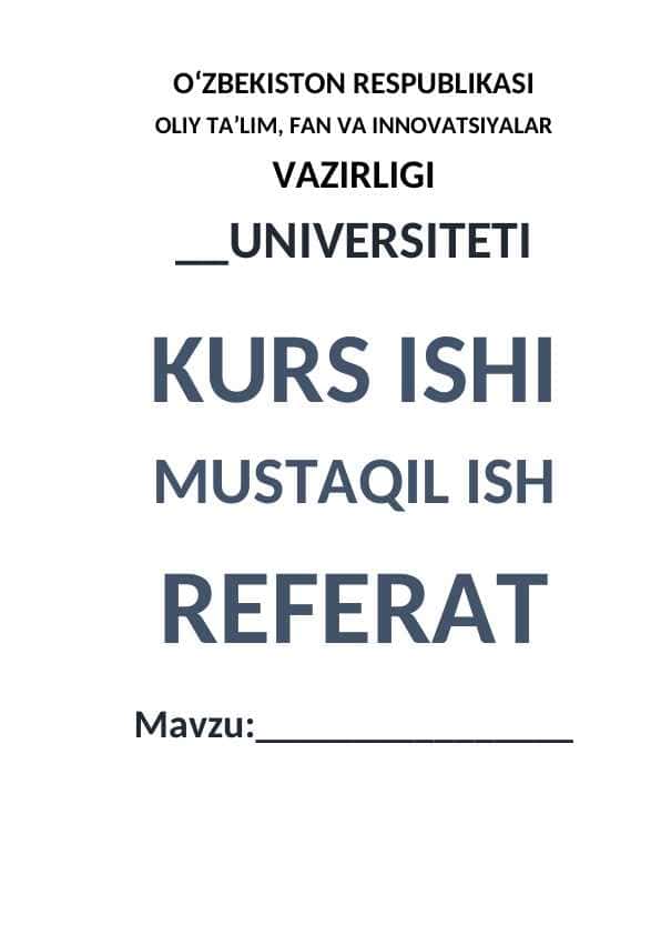 Metallurgik pechlarning asosiy qismlari