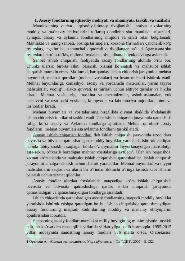 SANOAT KORXONALARDA ASOSIY FONDLARNI MODERNIZATSIYALASH 2
