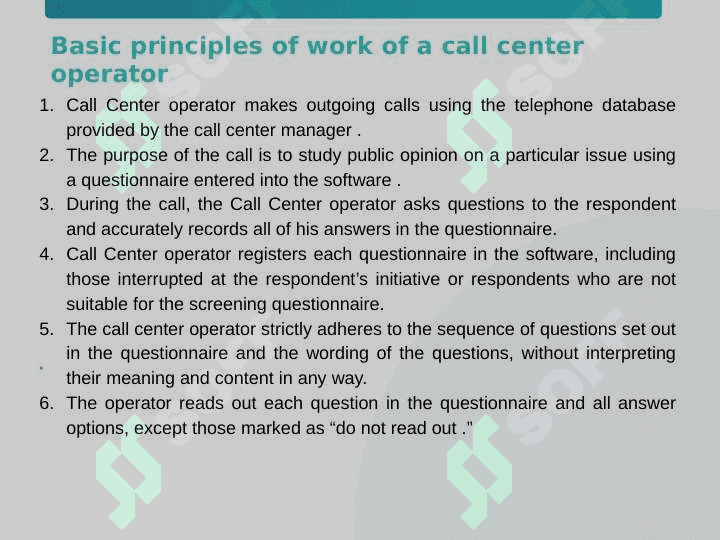Call Centre 6