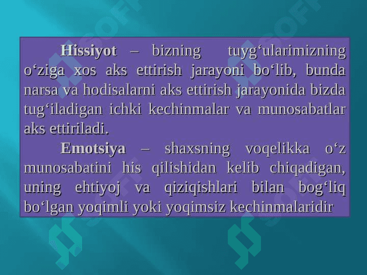 Hissiyot 3
