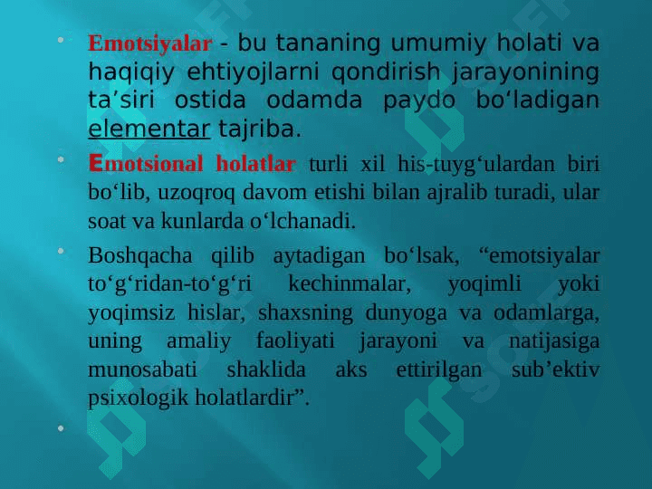 Hissiyot 4