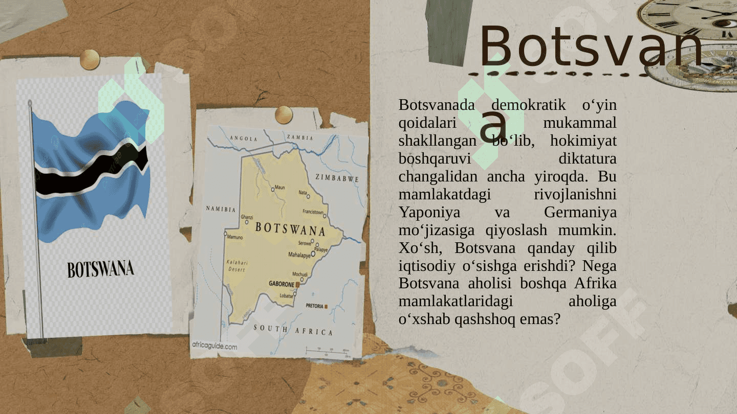 Botsvana 4