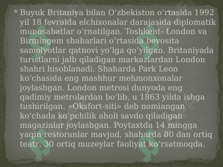 Evropa mintaqasi turizmi 5