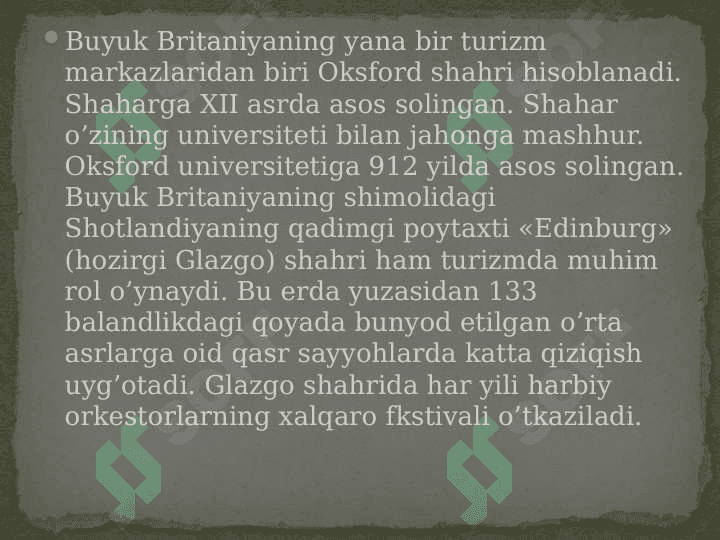 Evropa mintaqasi turizmi 6
