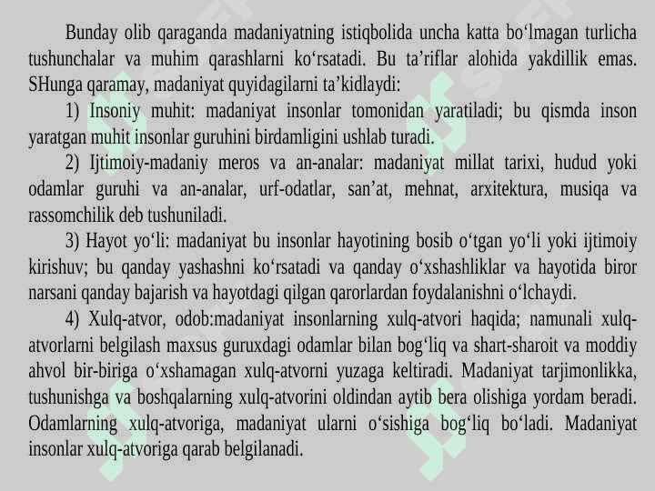 Xalqaro turizmda madaniyat masalalari 4
