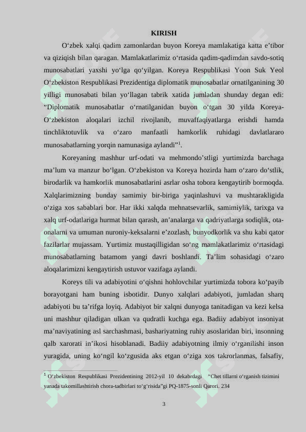 Koreys adabiyoti nasri 3