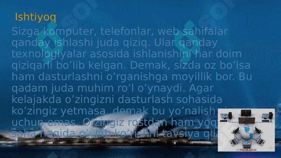 Dasturlash tillarini o’rganishda informatikaning usul va vositalaridan foydalanish 4