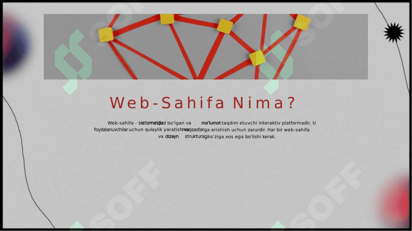 Kasbiy sohalar uchun innovatsion web-sahifalar yaratish 3