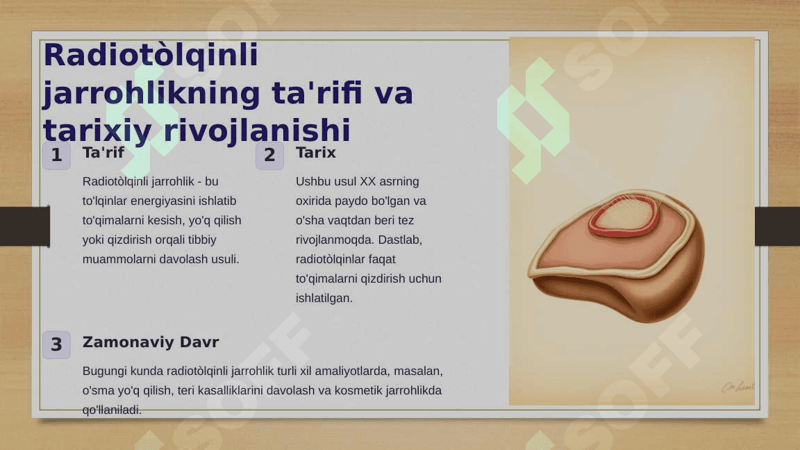 Radioto'lqinli Jarrohlik 4