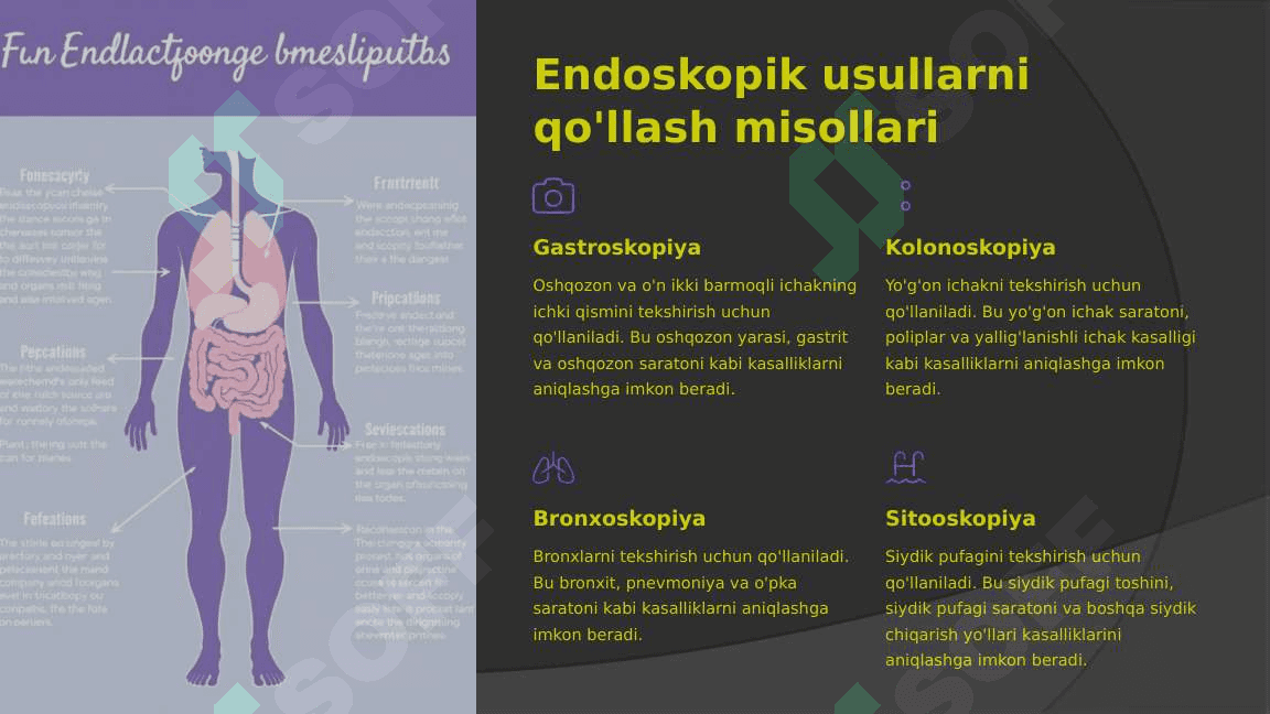 Tibbiyotda Endoskopik Usullarning Qollanishi 4