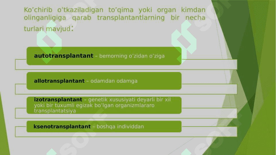 Transplantatsion immunitet fenomenlari 4