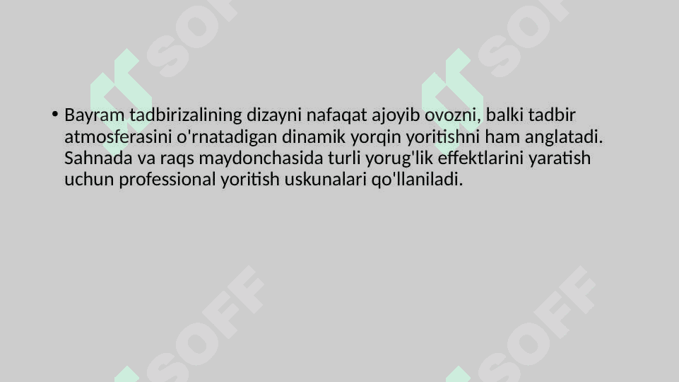 Animatson dasturlarni tashkil qilish usullari va vositalari 7