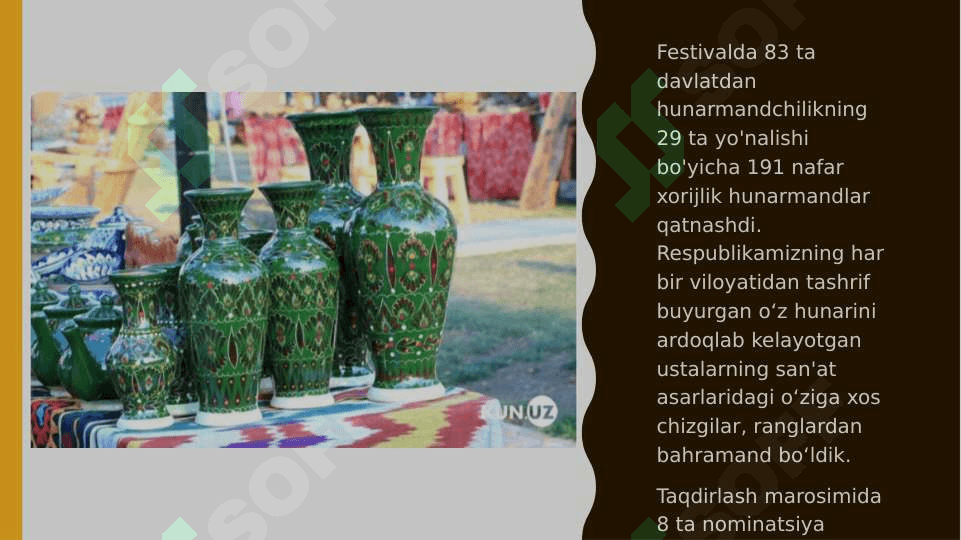 Yarmarkalar va xalq festivallari 7