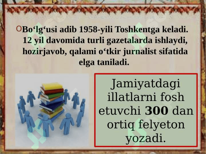 XUDAYBERDI TO`XTABOYEV 7