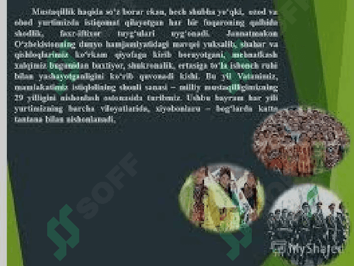YANGILАNАYOTGАN O’ZBEKISTОN , MILLIY TIKLАNISHDАN – MILLIY YUKSАLISH SАRI 4