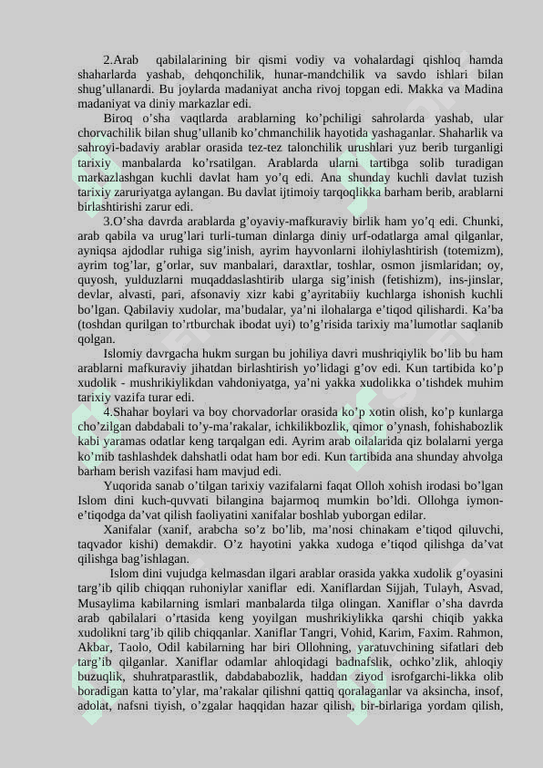 Islom dini va ta’limoti 2
