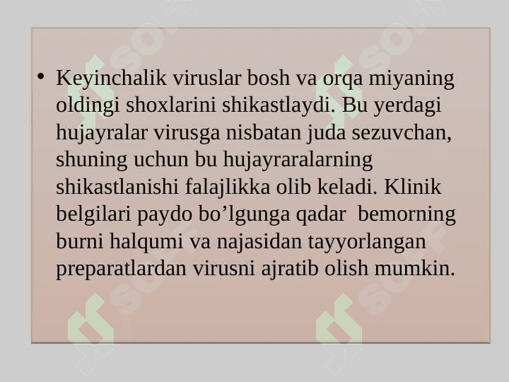 Polimielit kasalligi va uning bolalardagi xususiyatlari 7