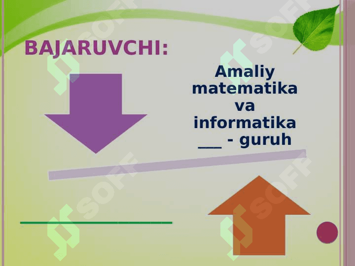 ONG VA TIL MUNOSABATI 2