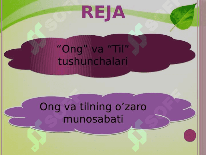 ONG VA TIL MUNOSABATI 3
