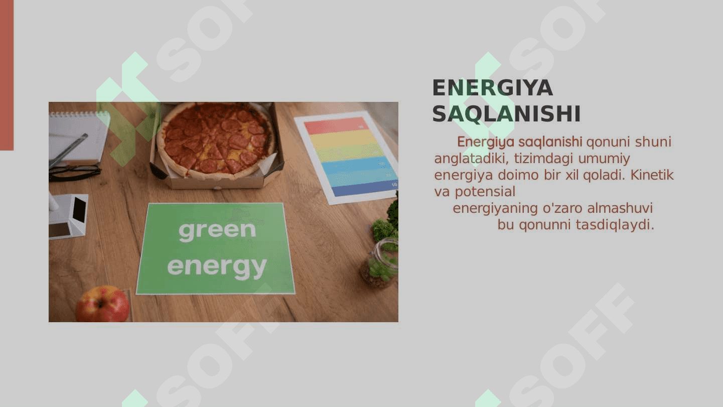 Kinitik va potensial energiya 8