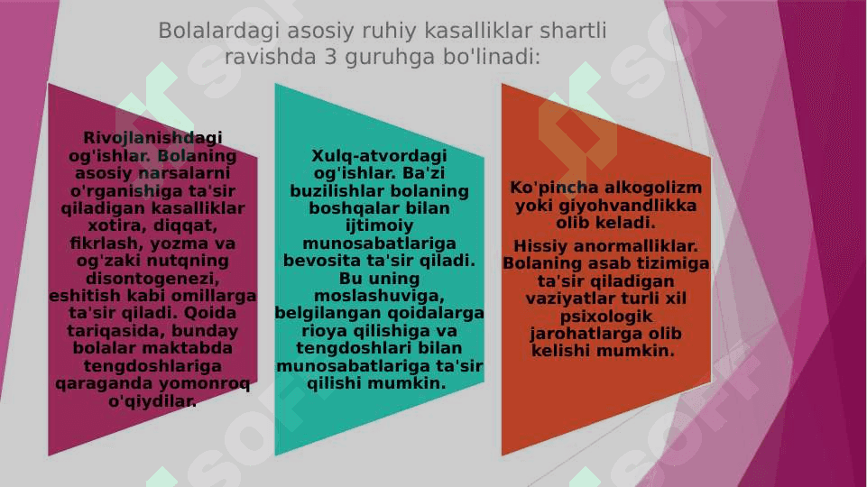 Yosh davrlarida psixik kasalliklar. Psixogigiyena 20.pptx 6