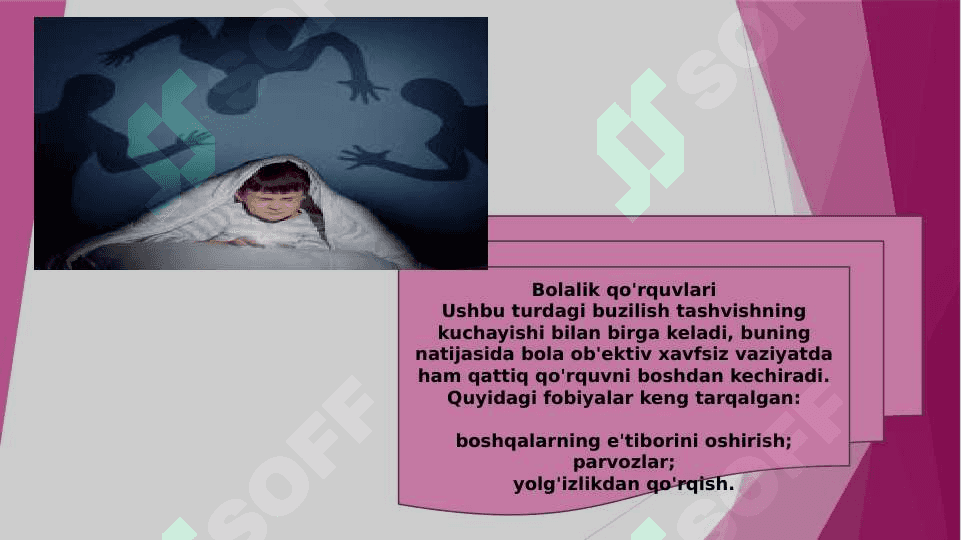 Yosh davrlarida psixik kasalliklar. Psixogigiyena 20.pptx 7