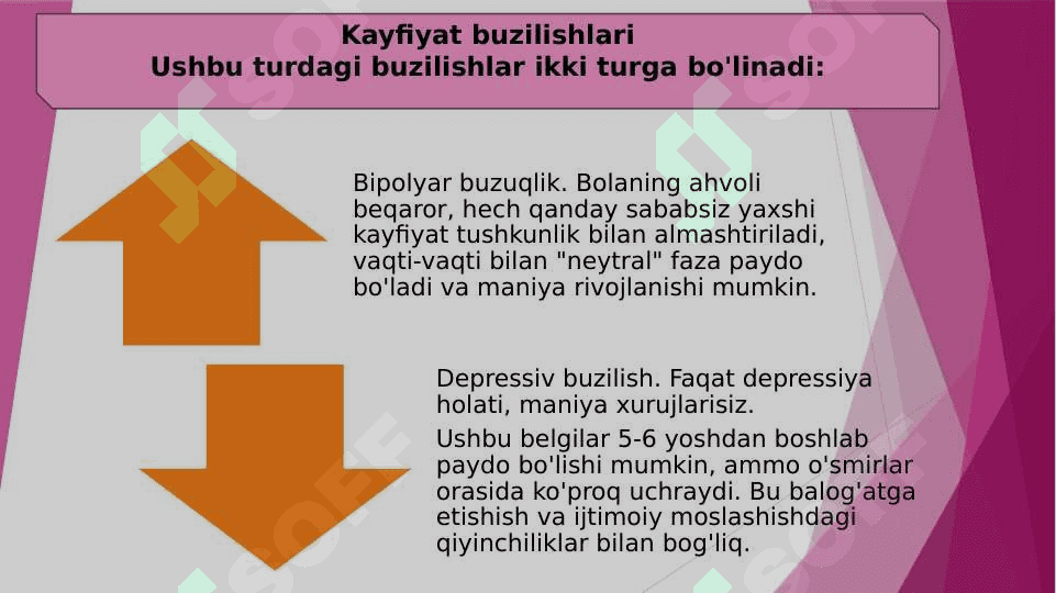 Yosh davrlarida psixik kasalliklar. Psixogigiyena 20.pptx 8