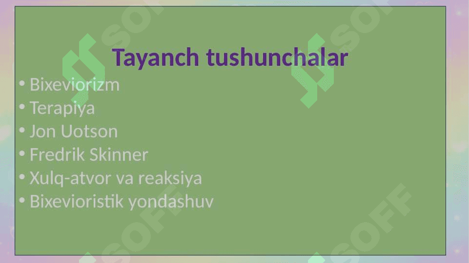 Bixevioristik metodologiyada metodlarni tanlash 30.pptx 3