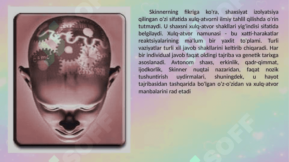 Bixevioristik metodologiyada metodlarni tanlash 30.pptx 8